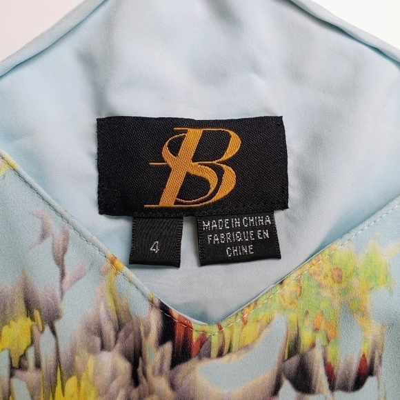 Anthropologie Sachin + Babi Rainflower Patchwork Floral Lace Slip Maxi Dress 4 - Picture 11 of 13